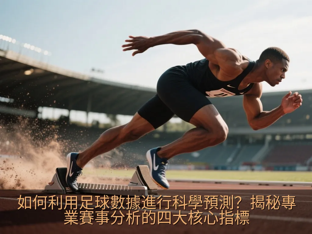 如何利用足球數據進行科學預測？揭秘專業賽事分析的四大核心指標