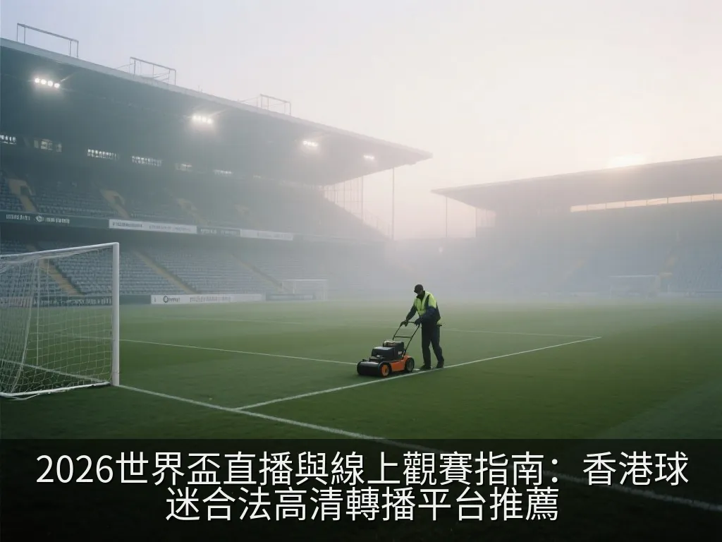 2026世界盃直播與線上觀賽指南：香港球迷合法高清轉播平台推薦
